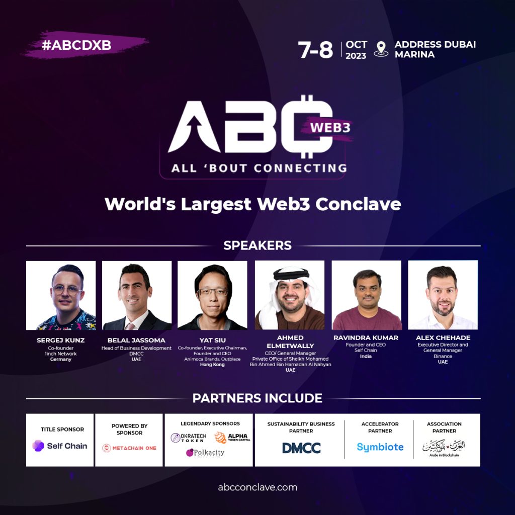 ABC Conclave – Dubai – The Pinnacle of Web3 Innovation, Gather