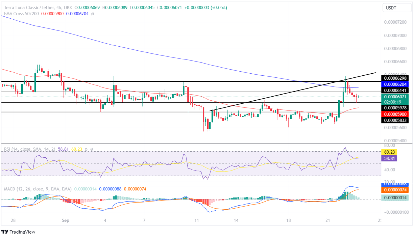 LUNA Price Analysis