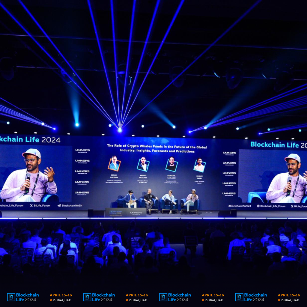 Blockchain Life 2024 Thunderstruck in Dubai