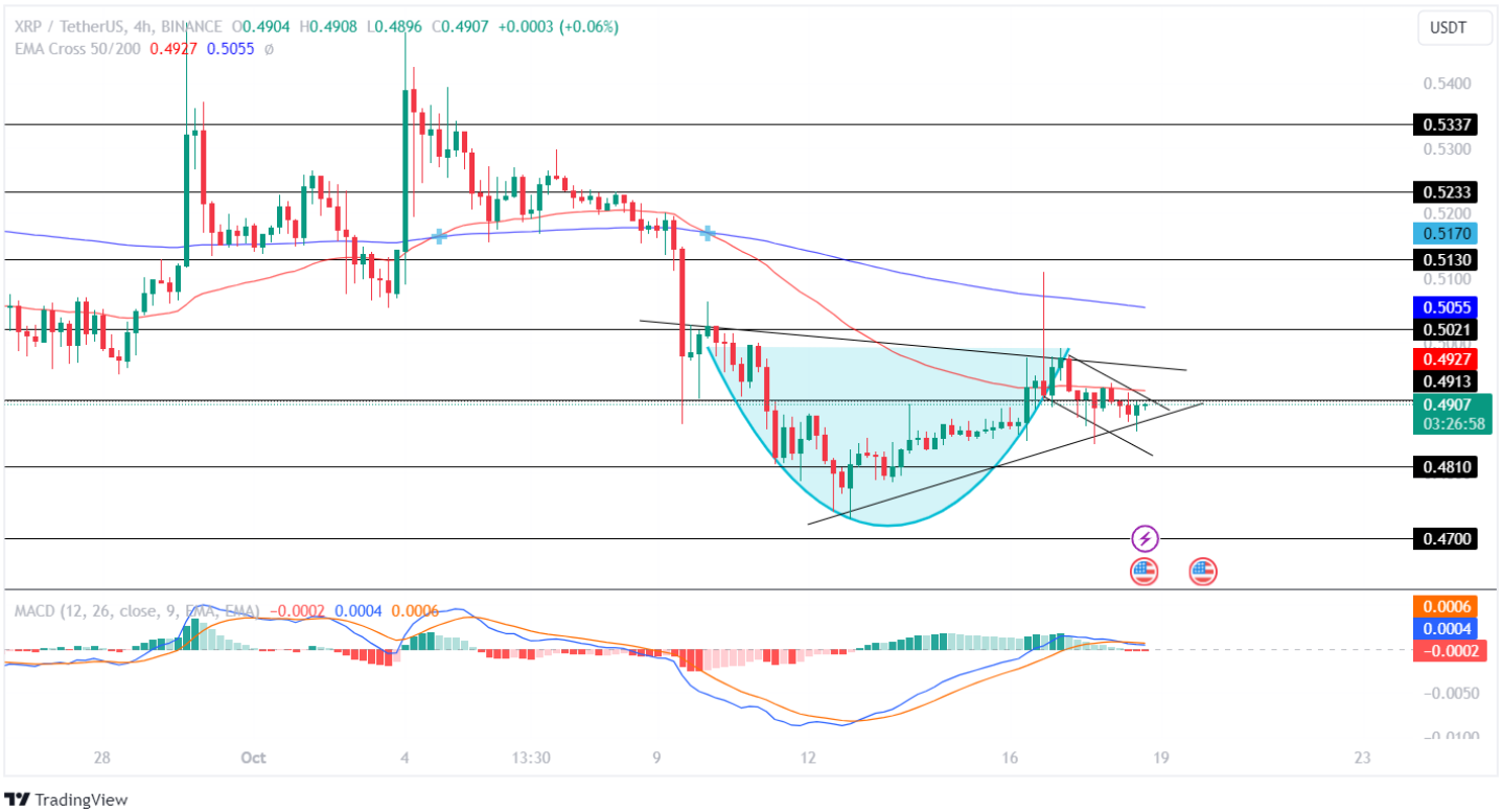 XRP Price Analysis: XRP Price To Plunge As Stormy Clouds Gather?