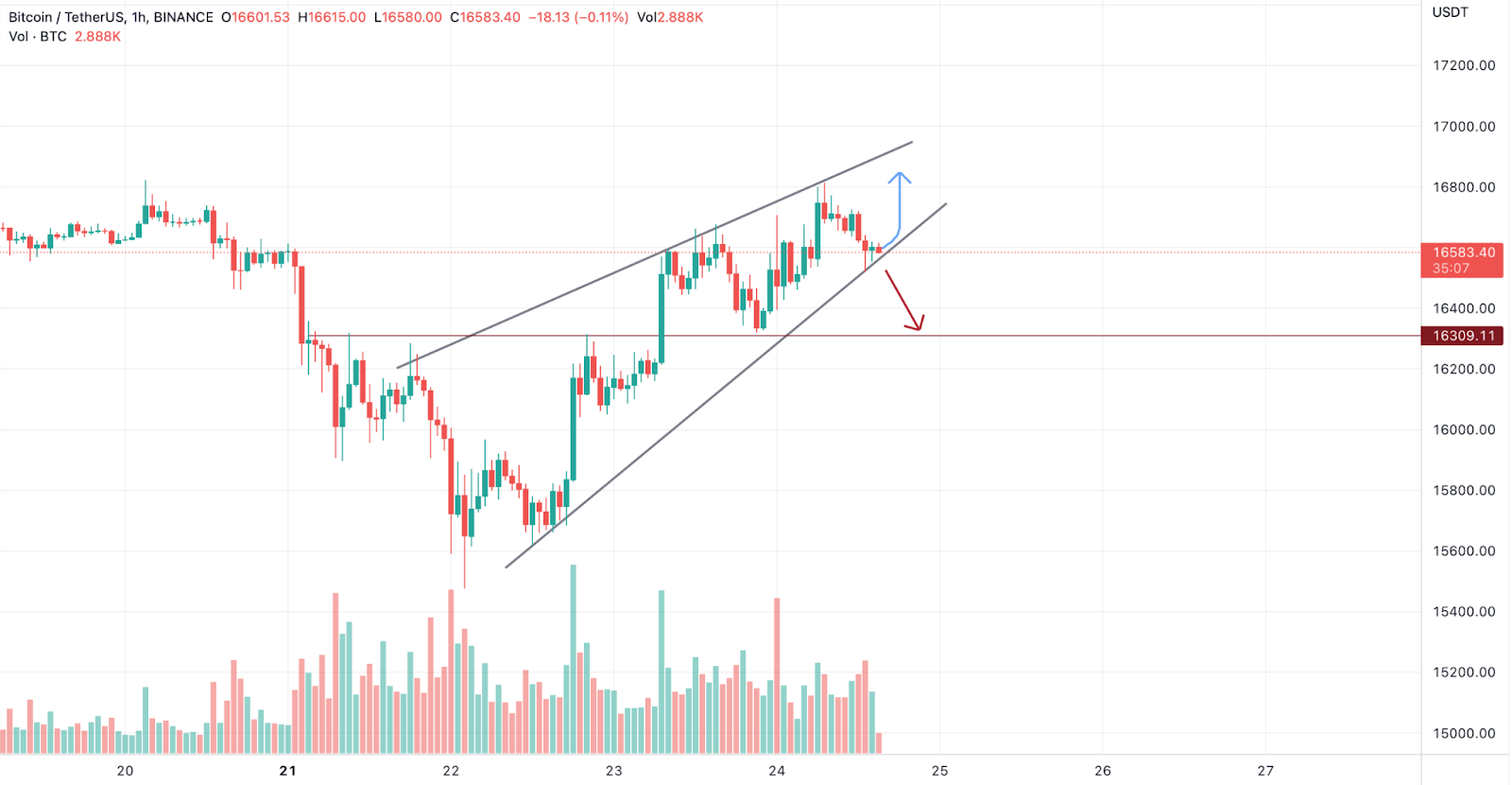 Bitcoin Price Prediction for Today! Will BTC Surge Beyond $17,100?