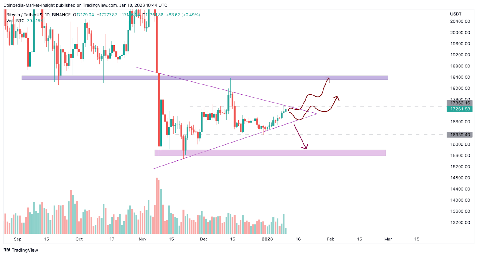 Bitcoin Price Right On Track, This is When Will BTC May Reach $100