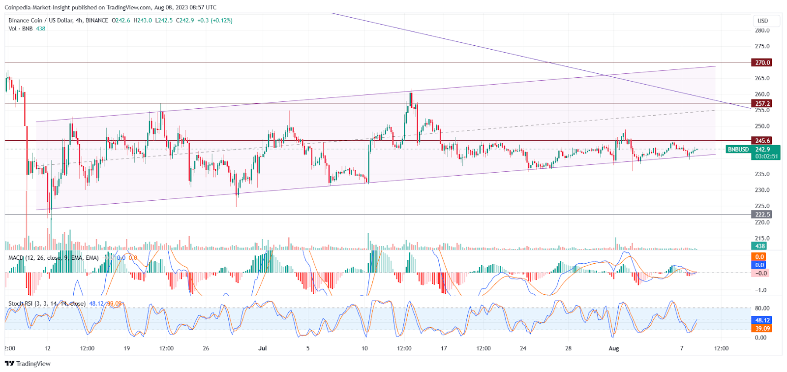 BNB Price Analysis: Will BNB Prices Overcome Regulatory Pressure T