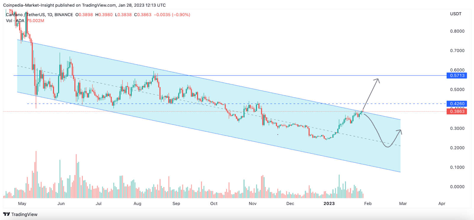 Cardano (ADA): Rising From The Ashes Or Heading For A Fall?